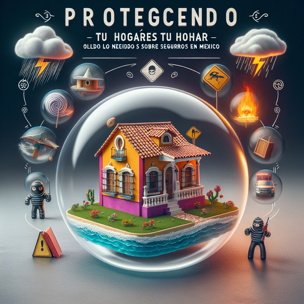 Protegiendo tu hogar: Todo lo que necesitas saber sobre seguros de hogar en México