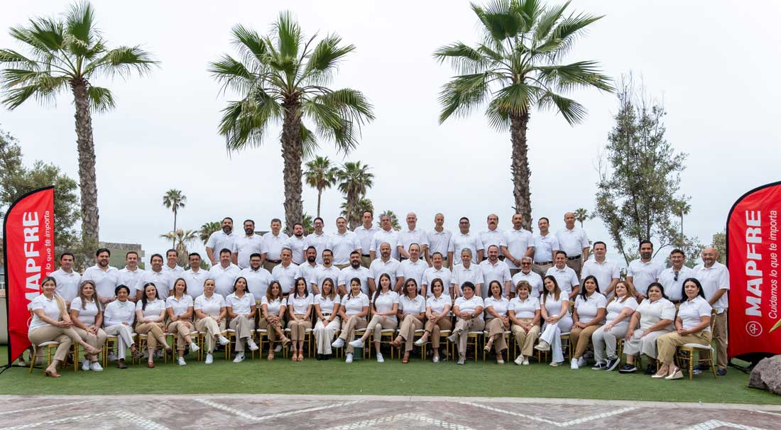 Mapfre celebra a sus agentes durante la Convención TOP Gerentes de Desarrollo 2024 en Ensenada, México