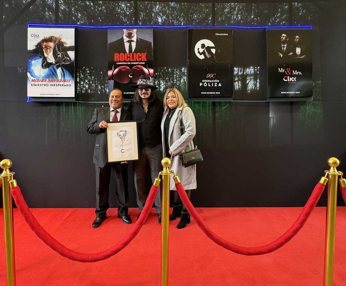 Click Seguros reconoce la trayectoria de Israel Pastora