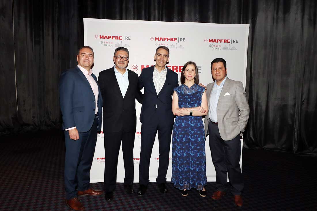 Mapfre Re celebra 40 aniversario