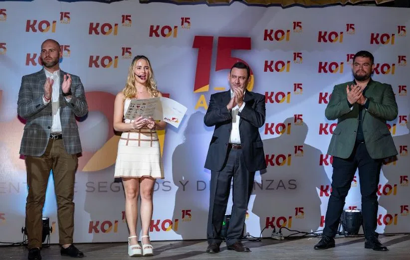 KOI Agente de Seguros y de Fianzas celebra su 15 Aniversario