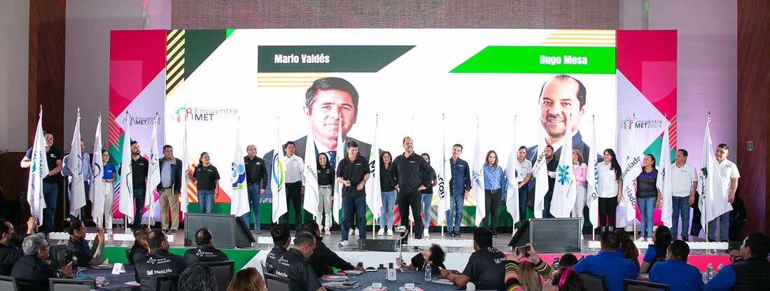 Encuentro MET 2024, Detona tu Productividad y Domina la Cancha