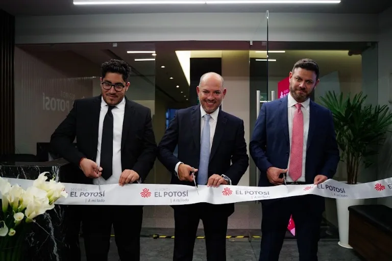 Seguros El Potosí expande su presencia en el norte del país con nuevas oficinas en Monterrey