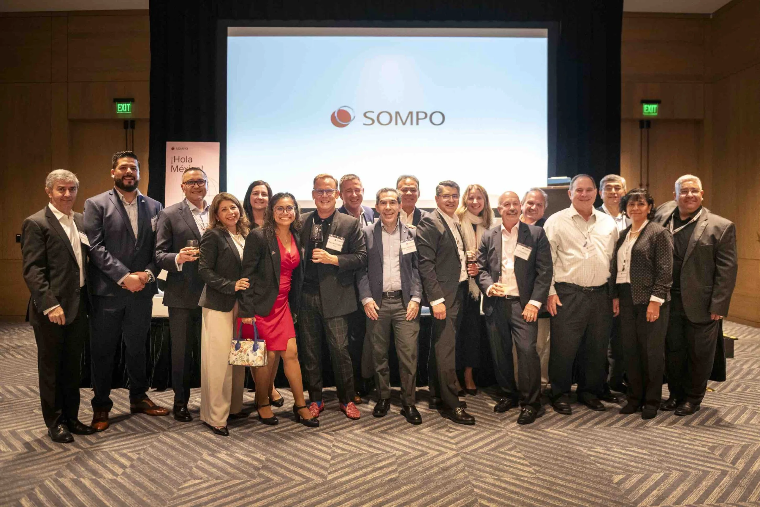 Sompo Connections 2024: vínculos sólidos y confiables