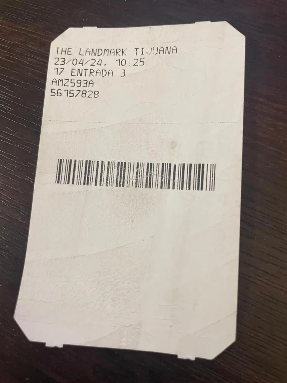 Un ticket de estacionamiento y la pérdida en el seguro de Daños