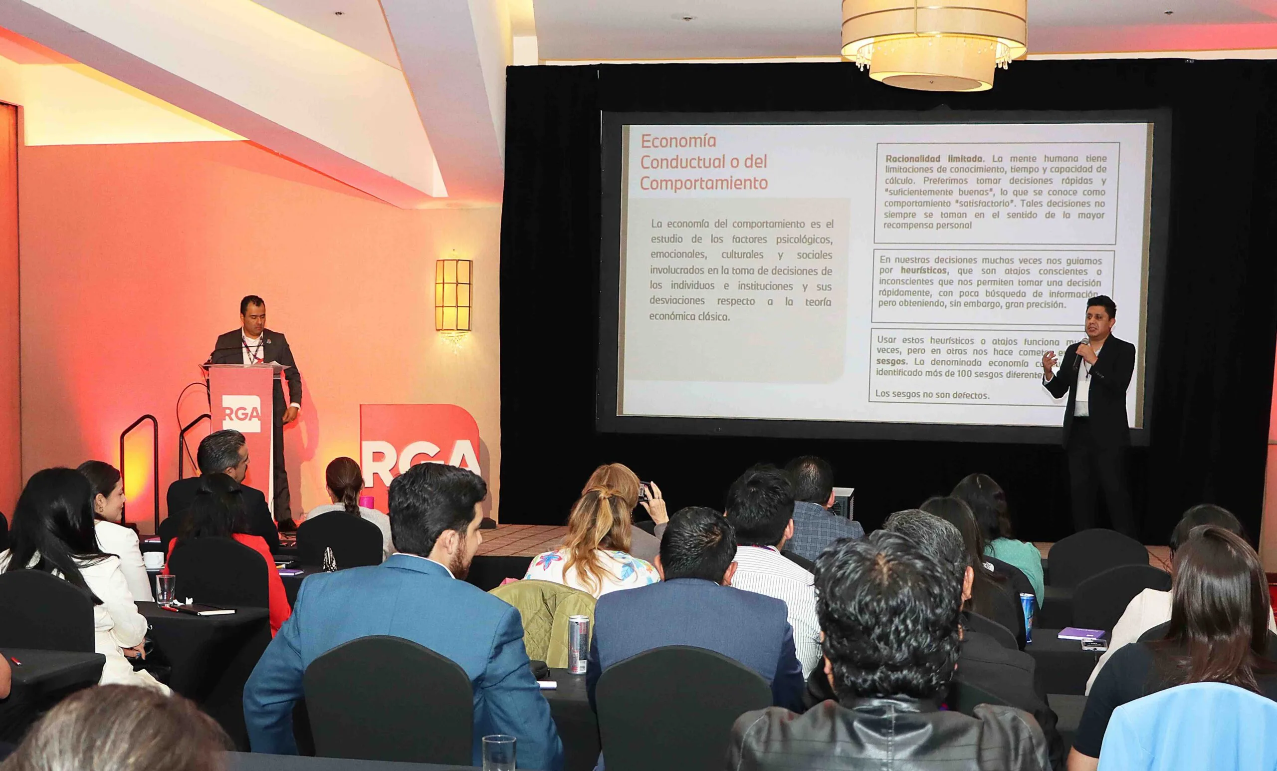 Seminario Actuarial de RGA brinda nuevas perspectivas en Vida y Salud