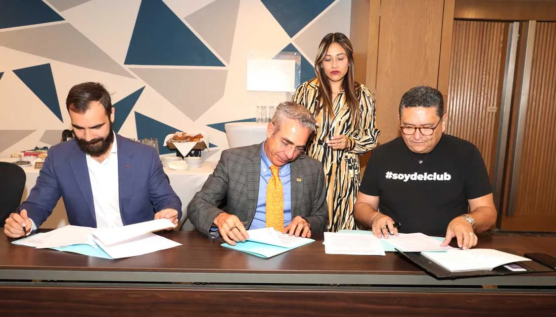 Signan Amasfac, AIM y CES, convenio para impulsar trascendencia y profesionalización del agente