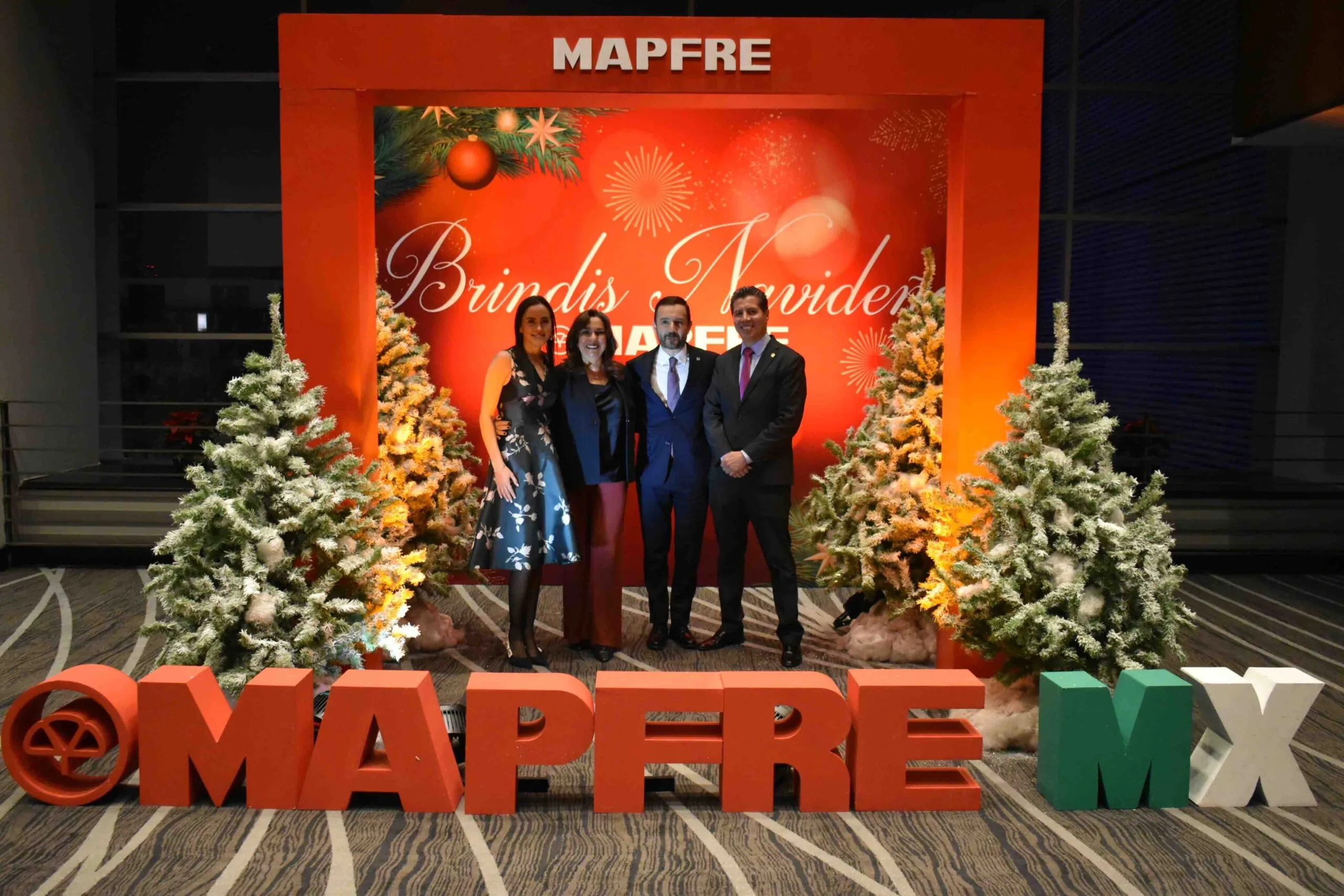 MAPFRE México celebró lo mejor del 2024 con la Red Agencial